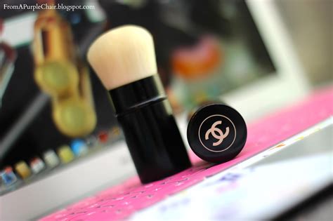 chanel kabuki brush review